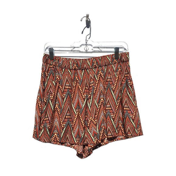 H&M Divided Aztec Print Flowy Shorts - Picture 1 of 3